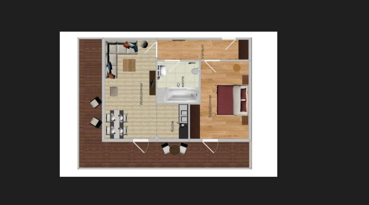 Appartements Alpenland Pertisau Eksteriør billede