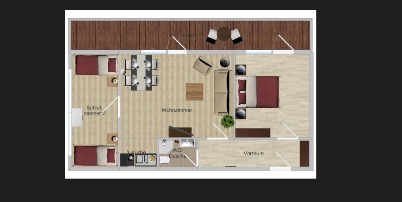 Appartements Alpenland Pertisau Eksteriør billede