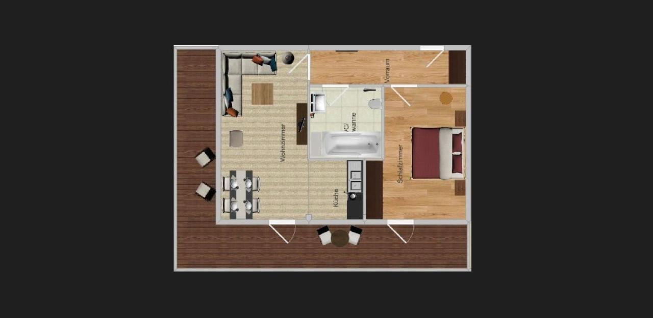 Appartements Alpenland Pertisau Eksteriør billede