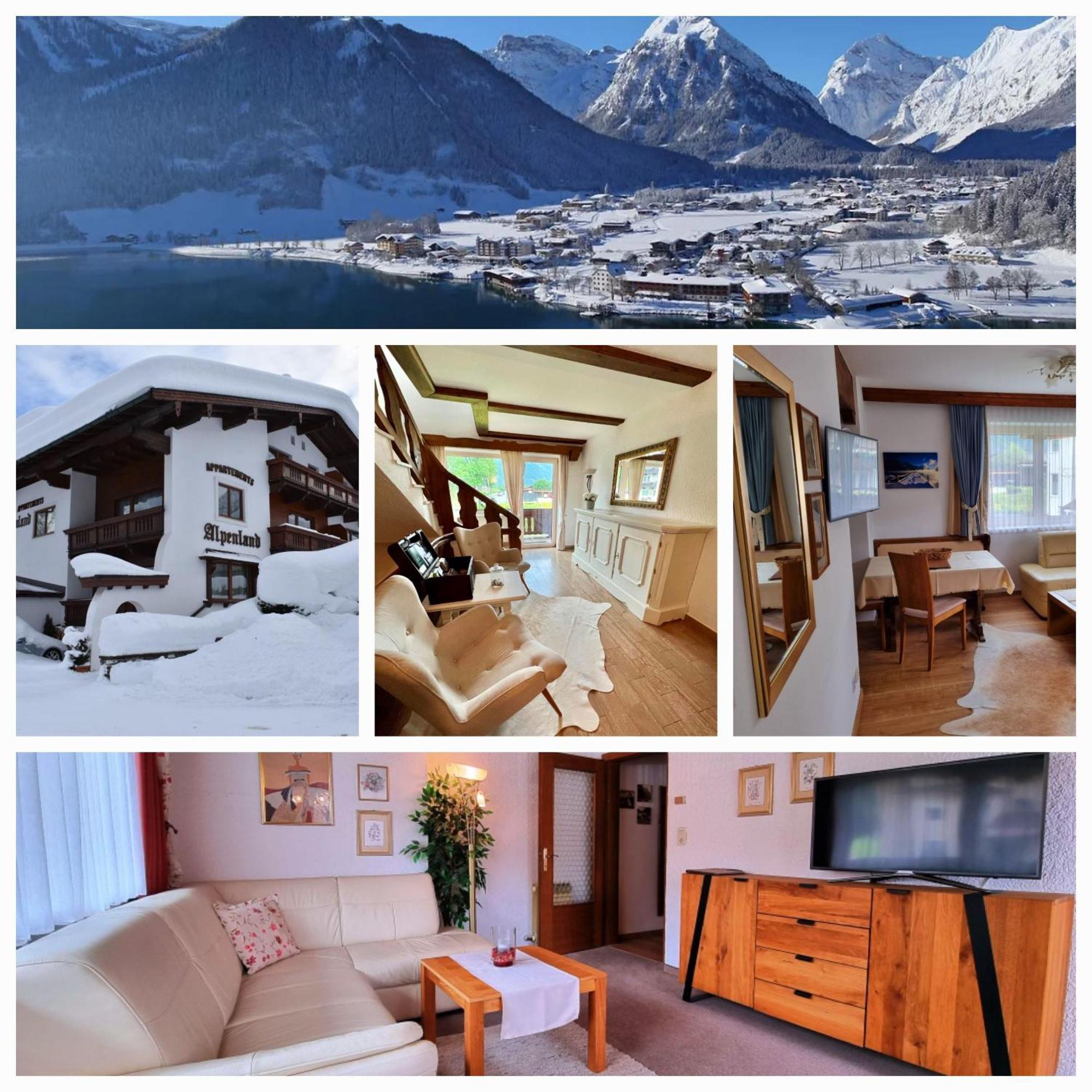 Appartements Alpenland Pertisau Eksteriør billede