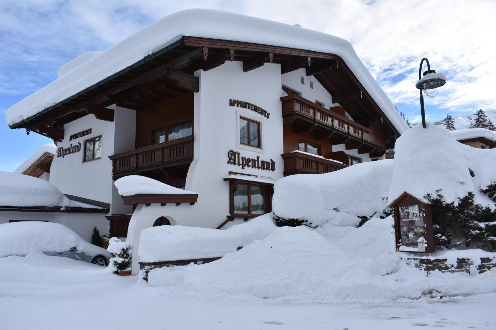 Appartements Alpenland Pertisau Eksteriør billede