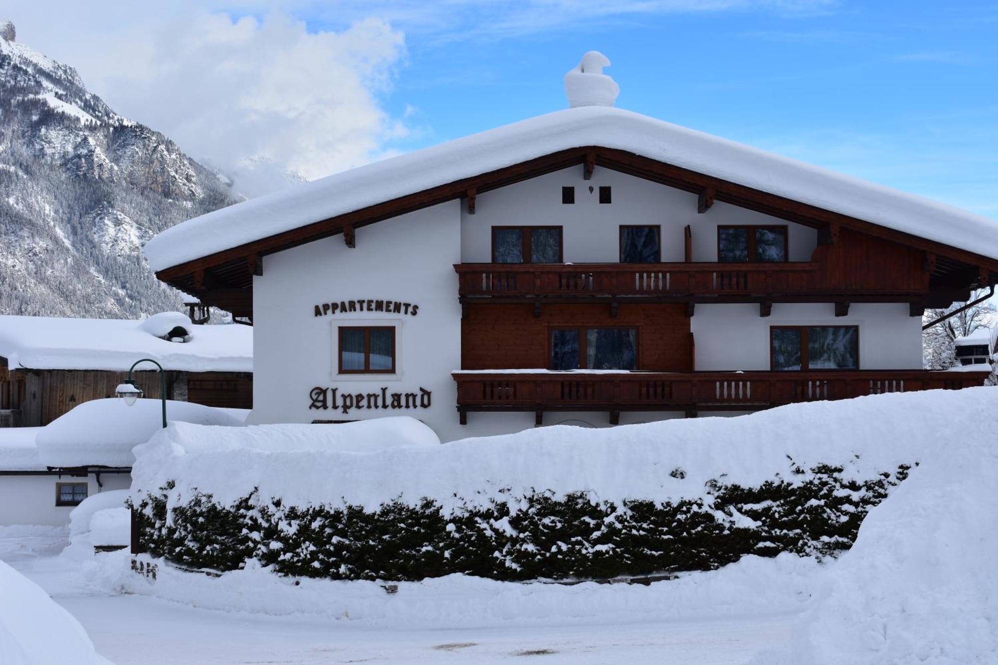 Appartements Alpenland Pertisau Eksteriør billede