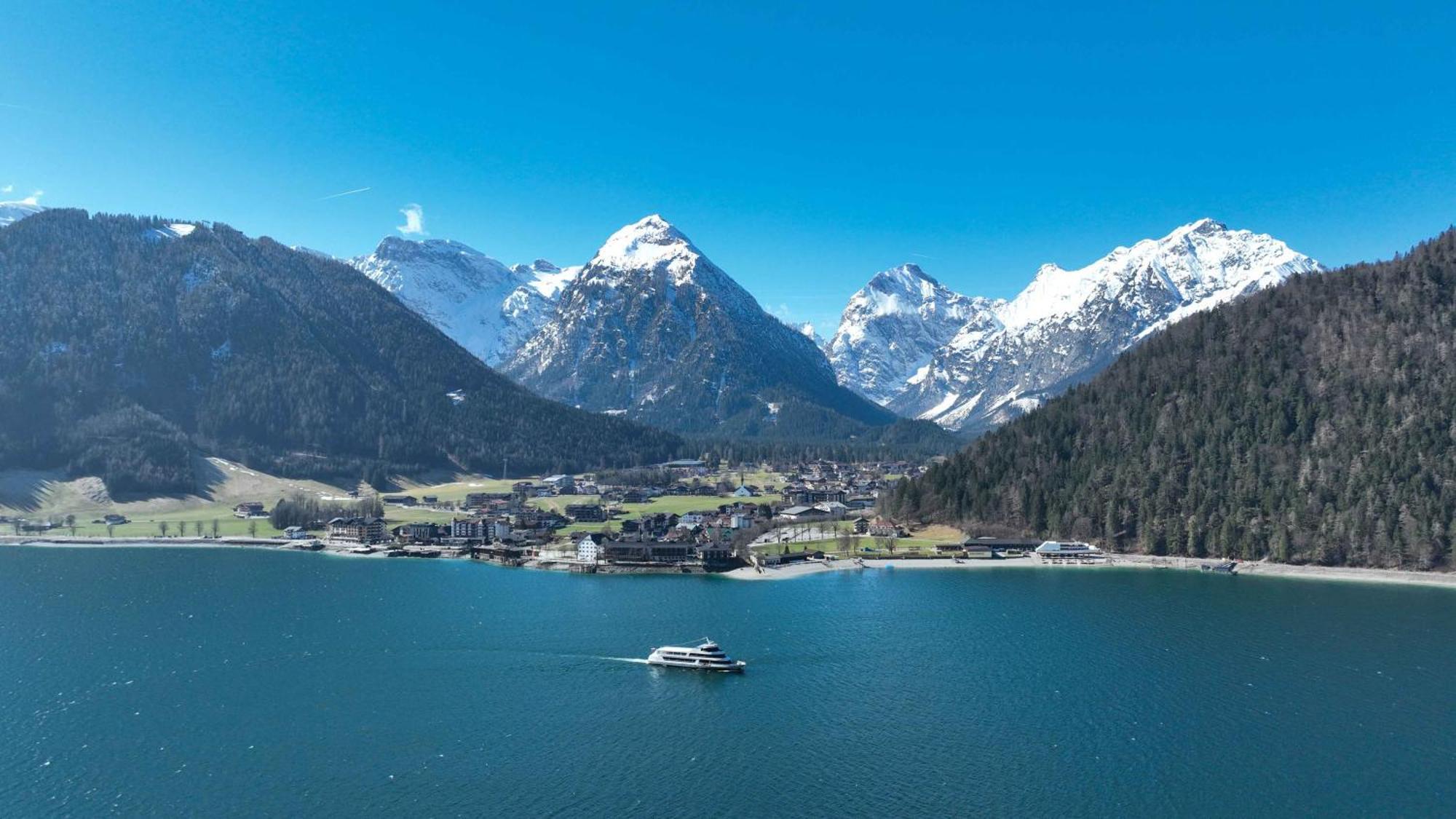 Appartements Alpenland Pertisau Eksteriør billede