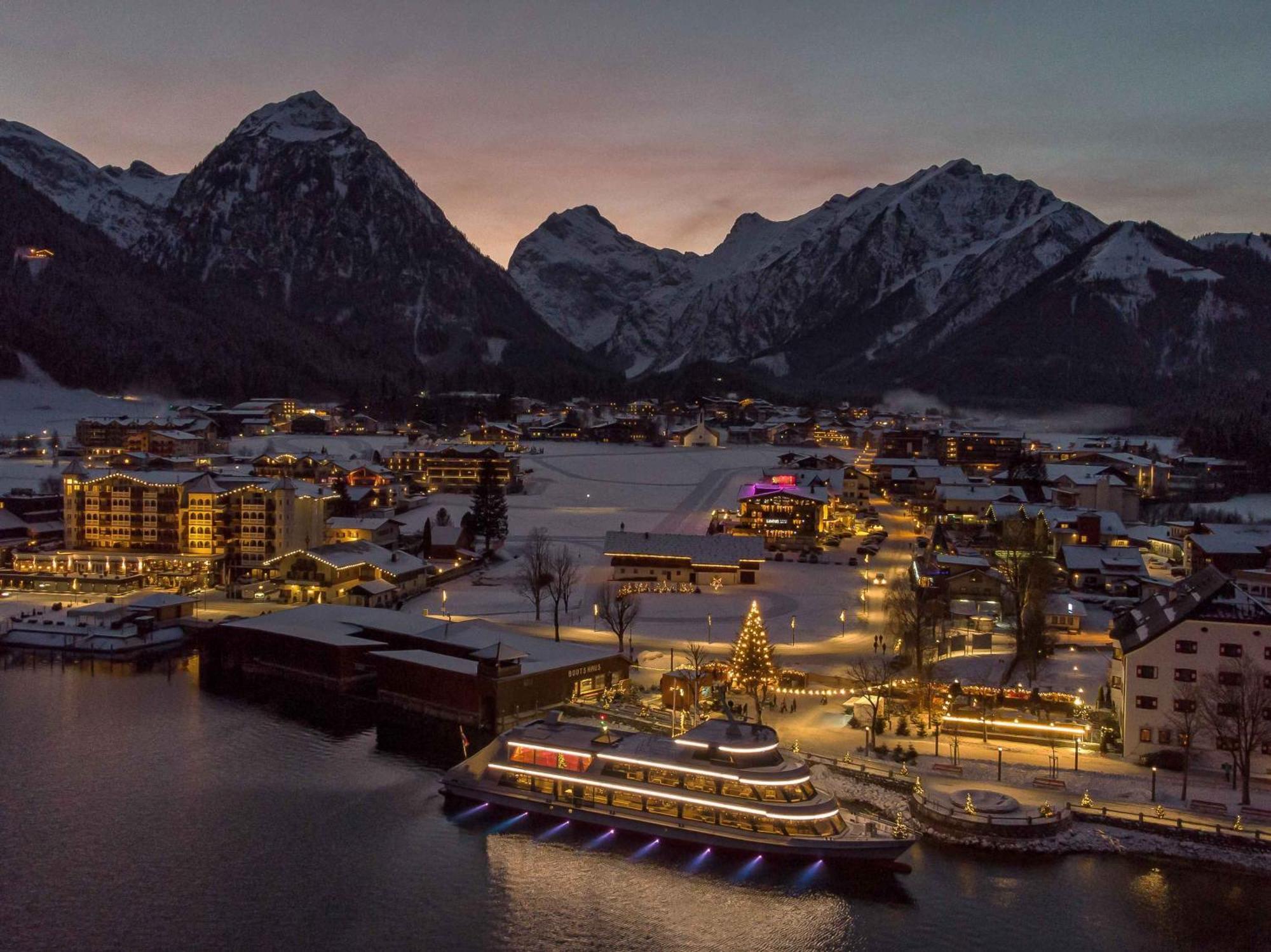 Appartements Alpenland Pertisau Eksteriør billede