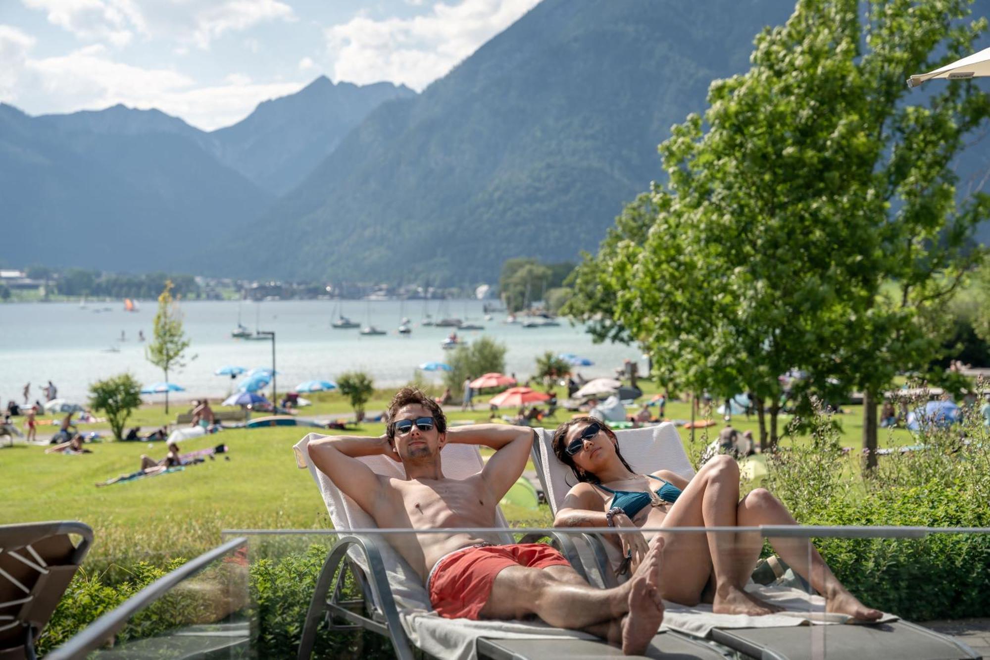 Appartements Alpenland Pertisau Eksteriør billede